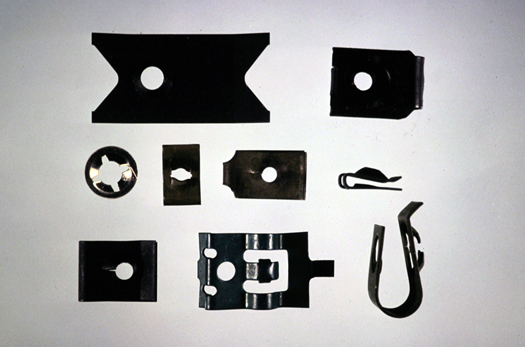 Spring Steel Nuts